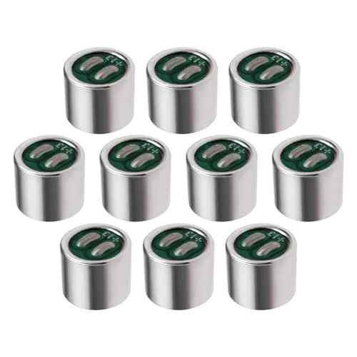 Be In Your Mind 10 Stücke Mikrofon Pickup 6x5,2mm Mikrofon Kapsel Geeignet für Kassette Recorder Drahtlose Mikrofon Voice Control Splitter