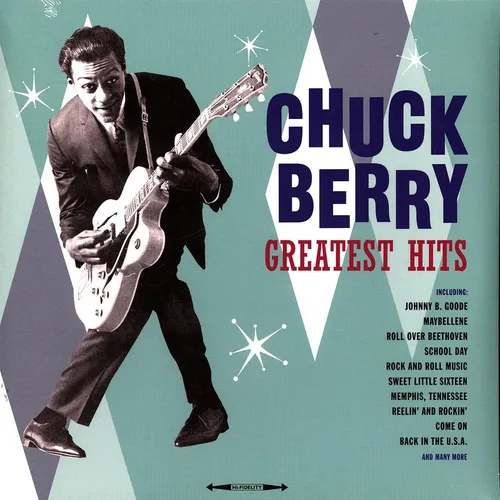 Chuck Berry - Greatest Hits (Vinyl LP)