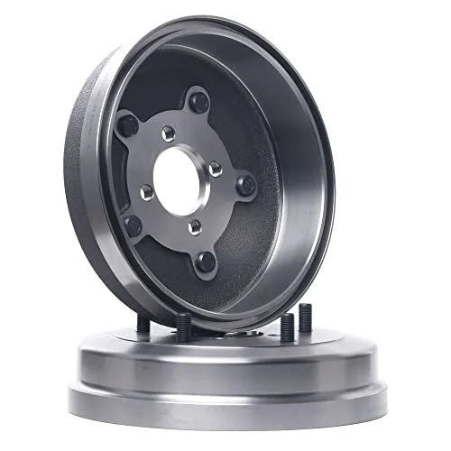 2x RIDEX 123B0057 Bremstrommeln Hinten für SUZUKI Samurai SUV (SJ) SJ 410