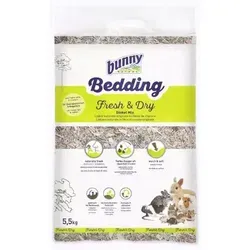 Bunny Bedding Fresh & Dry | 5,5kg natürliches Nagerstreu
