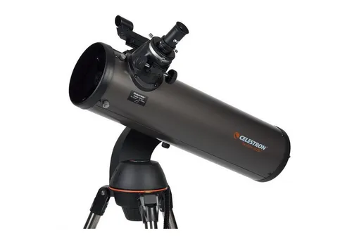 Celestron NexStar SLT 130 Newton Teleskop - Hochwertiges Teleskop mit 130 mm Objektivdurchmesser für beeindruckende Himmelsbeobachtungen, ideal für Einsteiger und Hobbyastronomen.