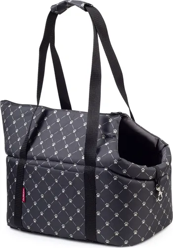Hundetasche Tragetasche Transporttasche für Hunde & Katzen – Größe L (42×29×33 cm) – bis 15 kg