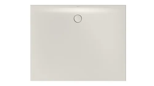 BetteFloor Side Duschwanne 150x120cm, Farbe: Flax von Bette