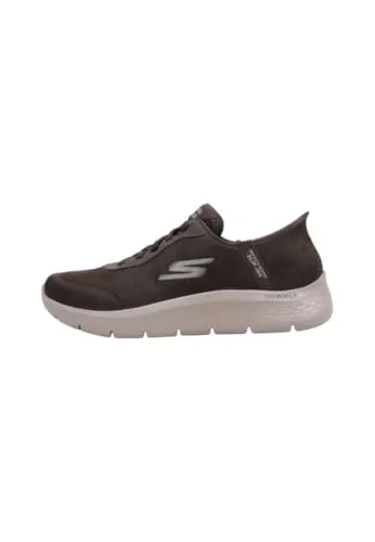 Skechers 216326 Turn- und Sportschuhe Gr.43 Schwarz - Damen-Sneaker mit atmungsaktivem Obermaterial und komfortabler Dämpfung für optimale Bewegungsfreiheit beim Sport oder Alltag.