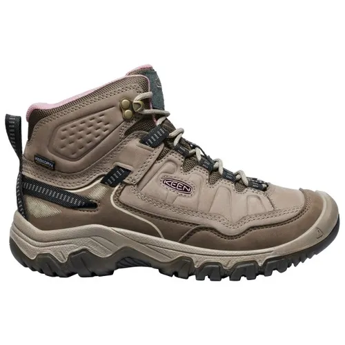 Keen - Women's Targhee IV Mid WP - Wanderschuhe 36 | EU 36 braun