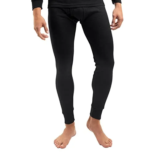 Produktbild MT Herren Ski- und Thermounterhose Winter Unterhose - Schwarz 3XL