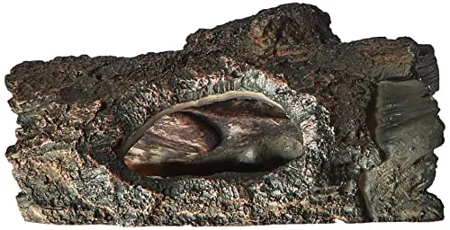 Trixie 8818 Baumstamm-Höhle - 15 cm, meerwasserresistent und farblich einzigartig für ein naturnahes Aquarium-Dekor