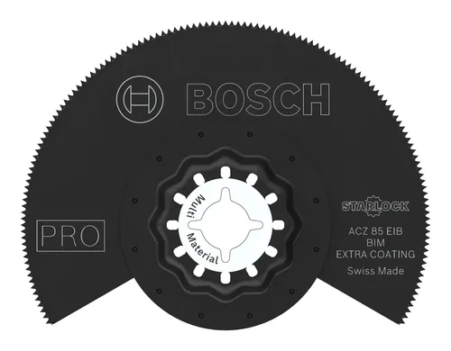 Bosch Zubehör Pro ACZ 85 EIB Segmentsägeblatt für Multifunktionswerkzeuge, 85 mm - 1er-Pack - 2608669086