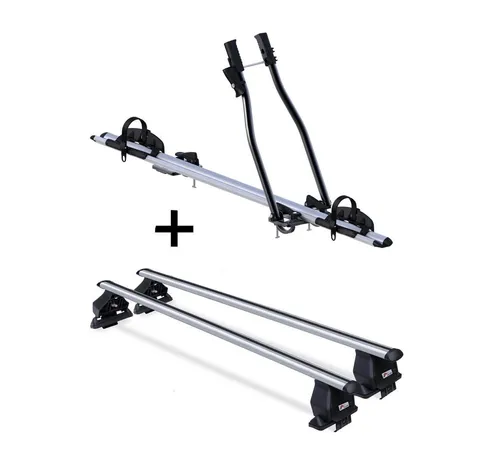 VDP Dachträger Set für Opel Zafira Tourer (Kombi) ab 2011