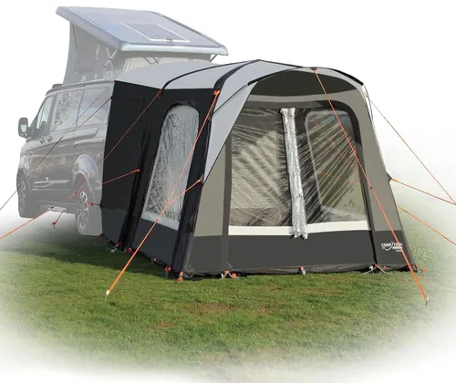 Tailgate Air II für Wohnmobile, Heckklappe, Luftvorzelt, Markisen, wasserdichte Wassersäule, Tunnelzelt, Buszelt, schnell aufblasbare Luftstützen