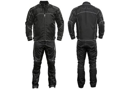 German Wear Motorradkombi GW310K (Set, 2-tlg., mit CE-Protektoren) 2-teiler Motorradjacke + Motorradhose
