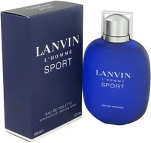 Lanvin L' Homme Sport Eau de Toilette Spray 100 ml - Herrendüfte, erfrischender Duft für aktive Männer, ideal für den sportlichen Alltag und besondere Anlässe.
