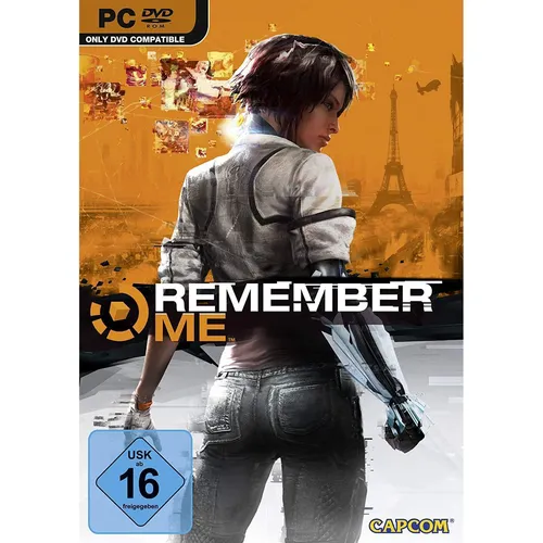 Remember Me PC Download - Steam Code - Genre: Shooter, USK ab 16 Jahren, erlebe eine fesselnde Geschichte in einer futuristischen Welt. Ideal für PC-Spieler, die spannende Abenteuer lieben.