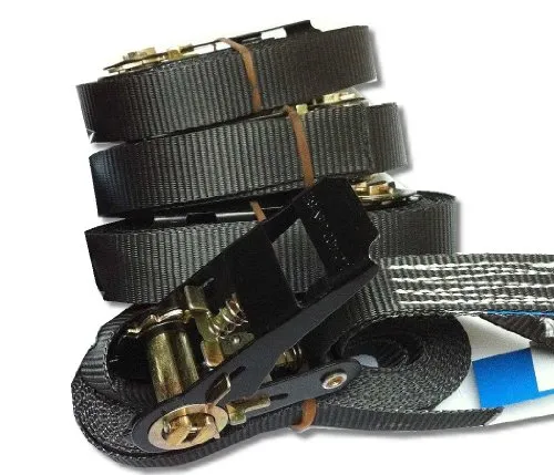 Stück Spanngurt Zurrgurt mit Ratsche 5m schwarz in EN 12195-2 Qualität, iapyx® 4