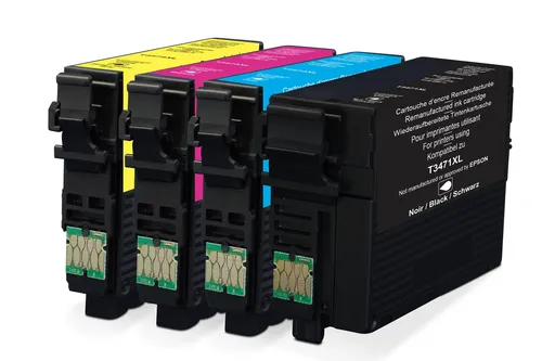 Produktbild Q-CONNECT Tinte ersetzt Epson T34XL-Multi KF14232