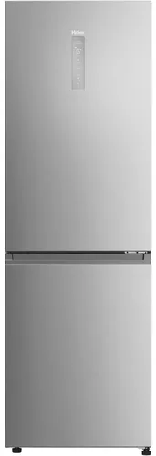 Haier 2D 60 Serie 3 HDPW3618DNPK Kombi-Kühlschrank 352 l Platin-Silber