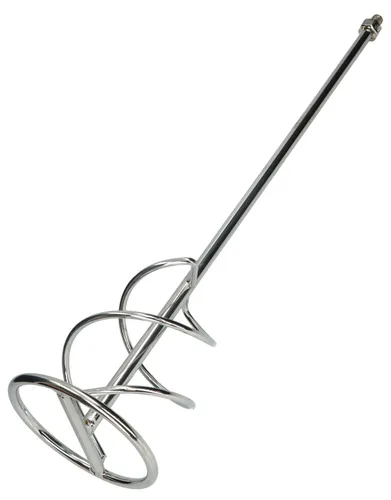 KOTARBAU® Mörtelrührer Spiralmischer 140mm mit M14 Gewinde für Zement Putz Gips Farben Rührkorb Wendelrührer Rondenrührer Farbrührer Rührquirl Gipsrührer