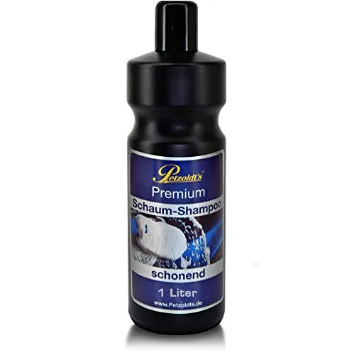 Liter Petzoldts Schaum-Shampoo, Autoshampoo schonend, auch für Cabrio-Stoffverdecke 1