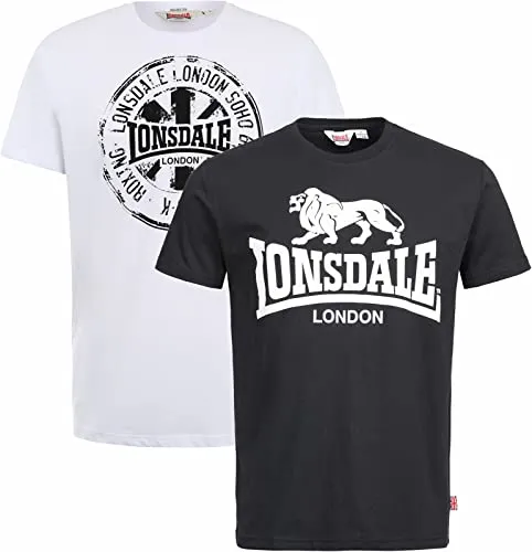 Produktbild Lonsdale T-Shirt DILDAWN 2er-Pack