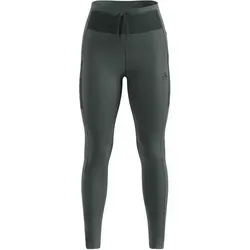 Odlo X-alp Cargo Winter Tights S - Wanderhosen für Damen, ideal für Speed Hiking, Laufen und Fitness. Mit durchdachter Taschenanordnung und wasserfester Imprägnierung für optimalen Komfort und Funktionalität.