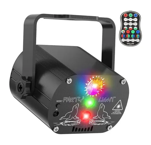 AeroAxis Discolicht Partylichter – RGB Bühnenlicht für unvergessliche Events