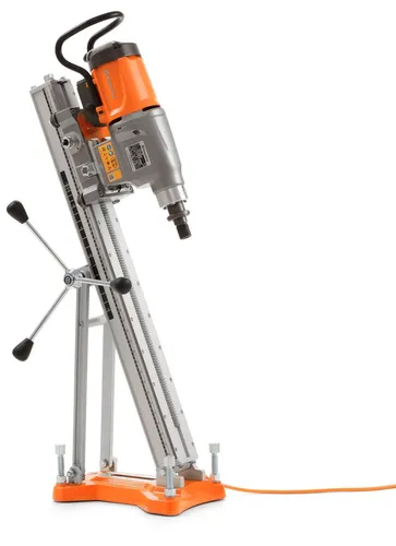 Husqvarna Diamant-Bohrmotor DM 430 + Kernbohr-Ständer DS 500 Kernbohrung bis 450