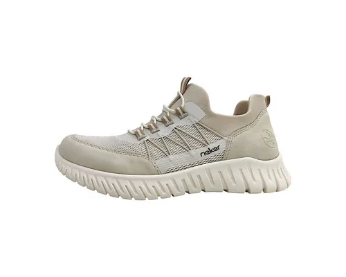 Rieker Damen Low-Top Sneaker M5358 - Damen-Sneaker aus hochwertigem Textil, bequem und leicht, ideal für Freizeitaktivitäten und den Alltag.