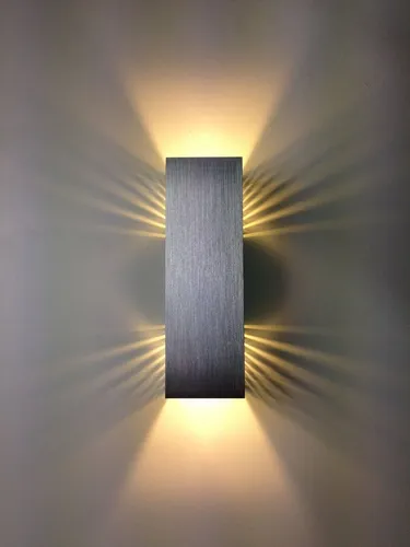 SpiceLED ShineLED-14 LED Wandleuchte in silber von SpiceLED