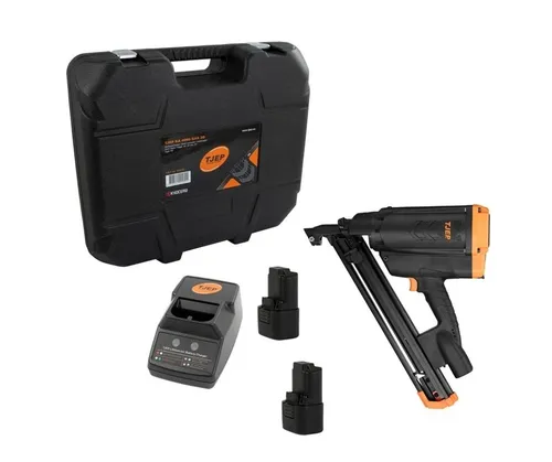 TJEP KA 4060 GAS 3G Ankernagler - Tacker für 34° Ankernägel, ideal für präzises Arbeiten mit einer Nagellänge von 40-60 mm und hoher Zuverlässigkeit.