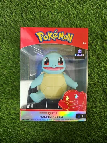 Pokémon Vinyl-Figur: Schiggy / Squirtle / NEU & OVP von Nintendo / Pokémon