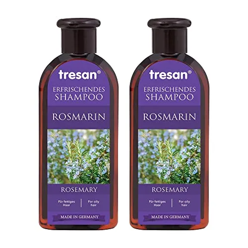 Tresan Rosmarin erfrischender Shampoo für fettige Haare