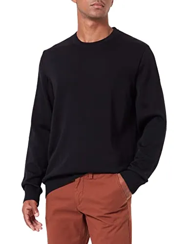Maerz Herren Pullover 490500, Größe 60, Schwarz (595) - Hochwertiger Pullover für Herren, ideal für kühle Tage, mit optimaler Passform und zeitlosem Design.