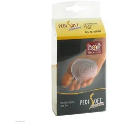 BORT Pedisoft Vorfußschutz 2 St - rezeptfreier Schutz für schmerzfreie Schritte, ideal für den Alltag