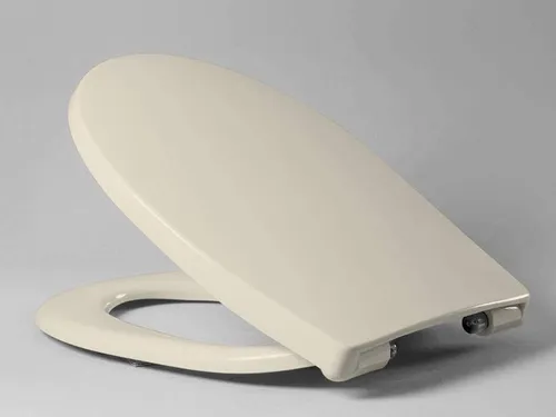 Hamberger Passat SoftClose Premium WC-Sitz - mit Absenkautomatik und TakeOff Funktion, universell passend für Keramag Renova Nr. 1 alt
