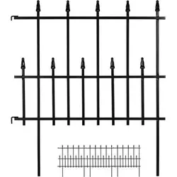 4-teiliges Set Beetzaun