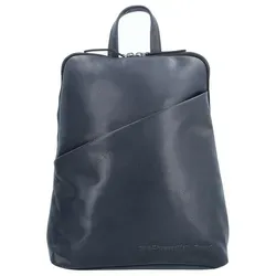 The Chesterfield Brand Rucksack Amanda - Eleganter Leder-Rucksack in Schwarz - Rucksack aus hochwertigem Leder, ideal für den Alltag. Mit praktischen Organizer-Fächern und stylischem Design. Größe: 27cm x 11cm x 34cm.