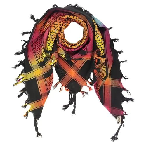 Freak Scene Palituch in schwarz von Freak Scene