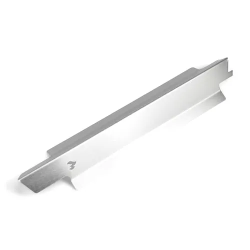 Grillrost.com Das Original Edelstahl Aromaschiene für Enders - Flammenabdeckung für Kansas Pro 3 und 4 ab Baujahr 2018