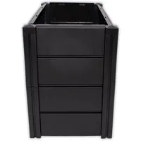 KHW Hochbeet Demeter M | Platzsparend & Ergonomisch - Hochbeet-Kit: Das KHW Hochbeet Demeter M ist ideal für urbane Gärten. Es ermöglicht ergonomisches Gärtnern auf 82 × 44 × 61 cm, reduziert Rückenbelastungen und fördert gesunde Ernten. Hergestellt aus nachhaltigen Materialien, Made in Germany.