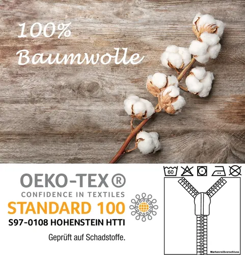 Kaeppel Bettwäsche Blau von Kaeppel