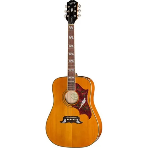Produktbild Epiphone Dove Studio Natural Westerngitarre