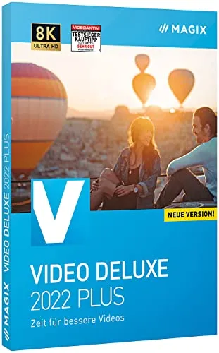 MAGIX Video deluxe 2022 Plus (bearbeiten)