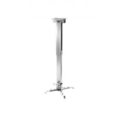 celexon Deckenhalterung universal MultiCel4070S 1090282 - Beamer-Zubehör mit verstellbarem Abstand von 40 bis 70 cm zur Decke, ideal für Projektoren bis 25 kg.