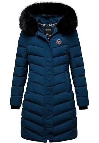 Produktbild REPUBLIX Damen Winterjacke RJ-8016 Navyblau XXL