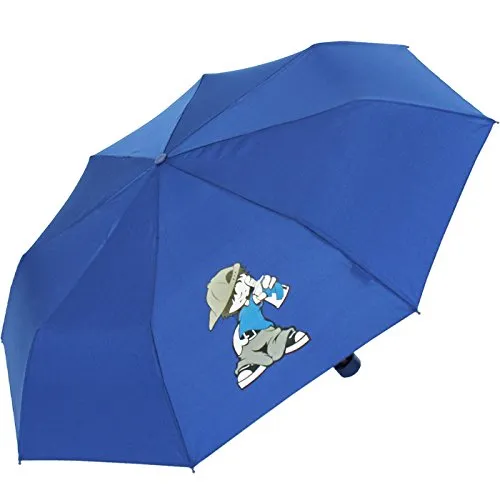 Kinderschirm Jungen Mini Taschenschirm Light Kids blau - Boy
