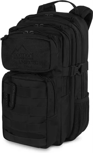 normani Daypack Kinder Rucksack Makinak, grüner Schulrucksack für Kindergarten und Outdoor - Robuster Rucksack mit 15 Litern Volumen, ideal für Schule und Abenteuer. Aus strapazierfähigem Polyester, ausgestattet mit mehreren Fächern für optimale Organisation.