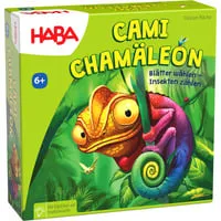 Cami Chamäleon Brettspiel - Spaß für die ganze Familie - Spielzeug für 2-4 Spieler, ideal für schnelle 15-Minuten-Runden und geeignet ab 6 Jahren - fördert Kreativität und Teamgeist.