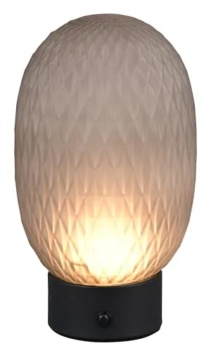 TRIO LED-Akku-Tischleuchte FACETTE, 1,5W, 140lm von TRIO Leuchten