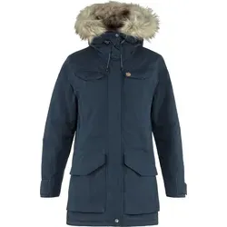 Fjällräven Nuuk Parka Women Dark Navy (XL) - Funktionsjacke für Frauen, bietet optimalen Kälteschutz und ist ideal für Outdoor-Aktivitäten.