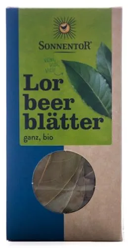Sonnentor Bio Lorbeerblätter, 10 g von SONNENTOR
